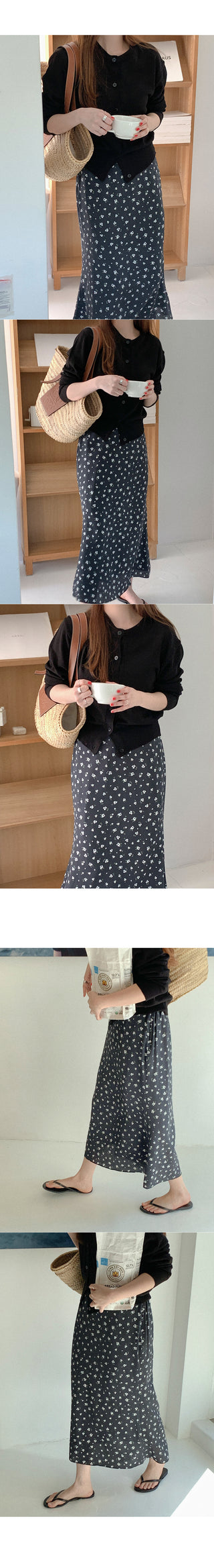 Shirona Flower Skirt