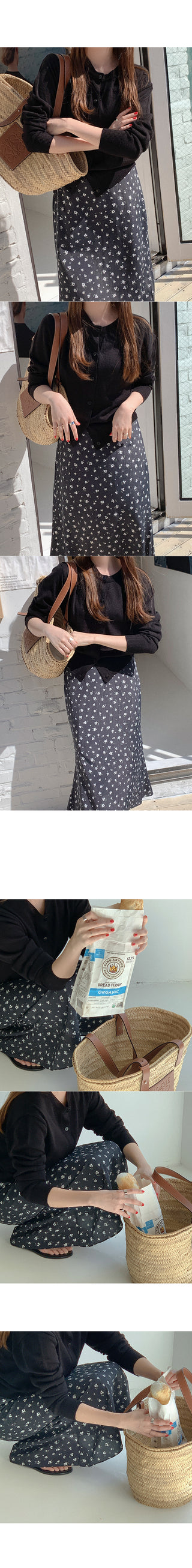 Shirona Flower Skirt