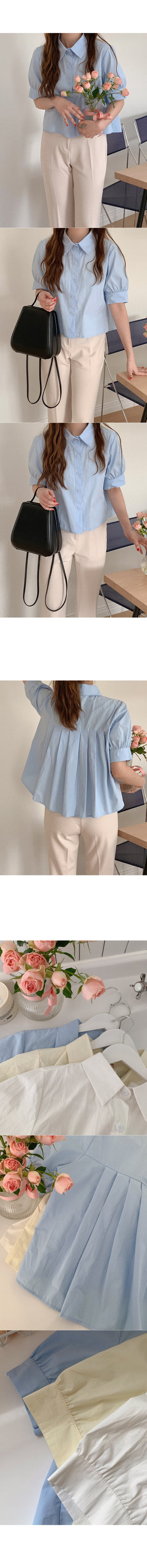 Bootcut slim slacks