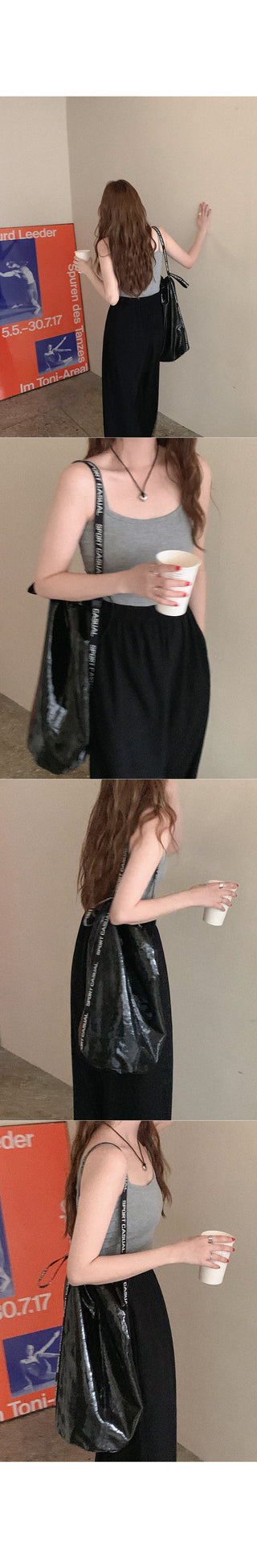 Point Wide Banding Pants