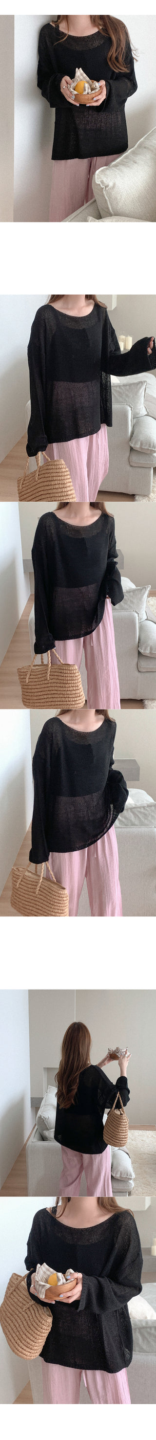 Wide Banding Pants