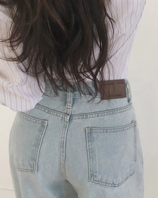 Daily Wide Denim Pants