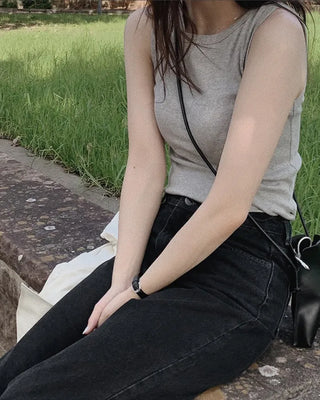 Basic Sleeveless Top - 8 Colors