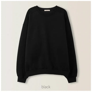 Fleece-lined daily sweatshirt
