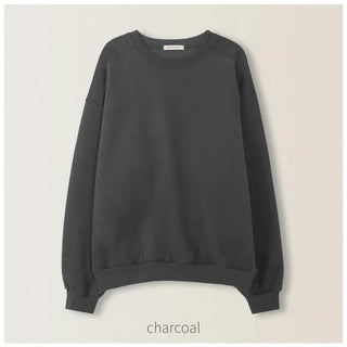 Fleece-lined daily sweatshirt