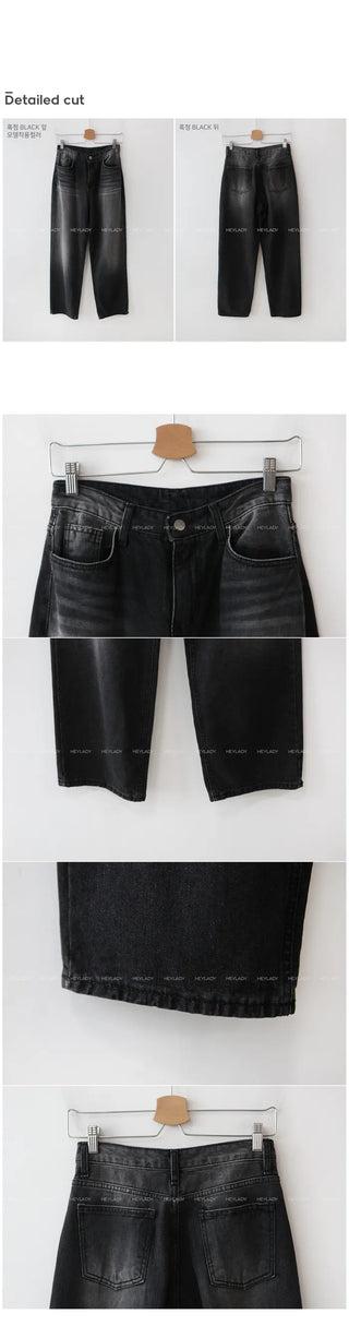 Wide-leg pants