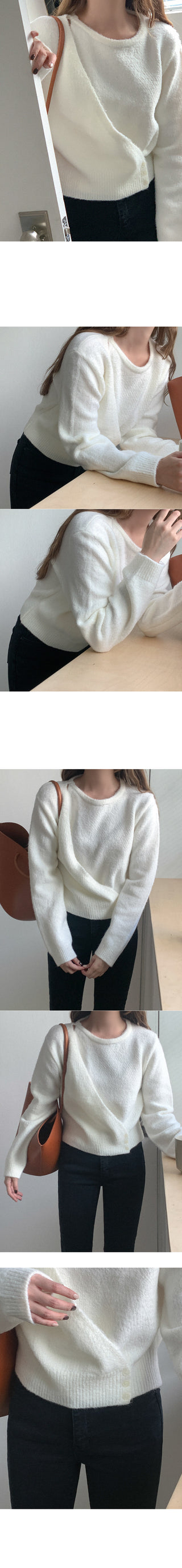 Fleece-lined straight pants