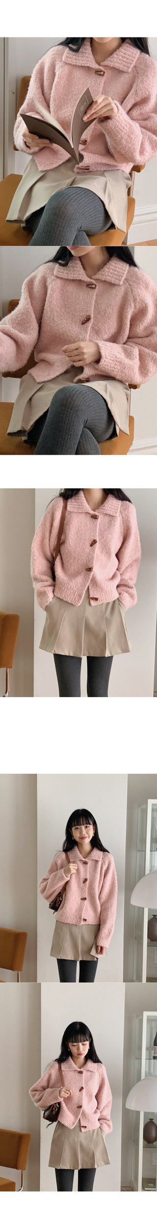 Unique pleated skirt