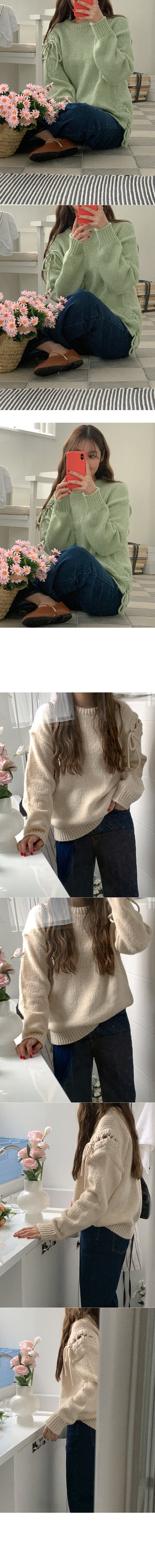 Sleep-down style bootcut denim pants