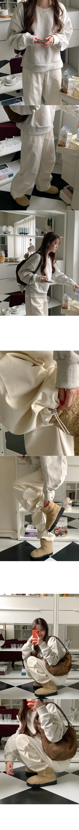 Parachute cotton pants