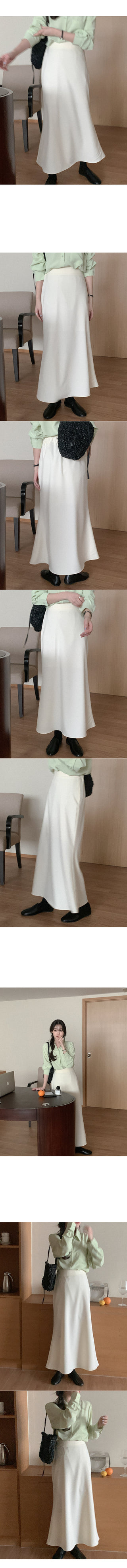 Mermaid long skirt