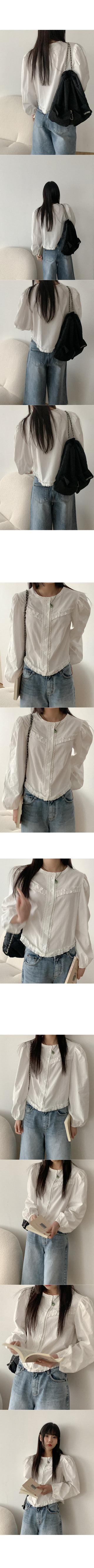 Wide 8/10 length denim pants