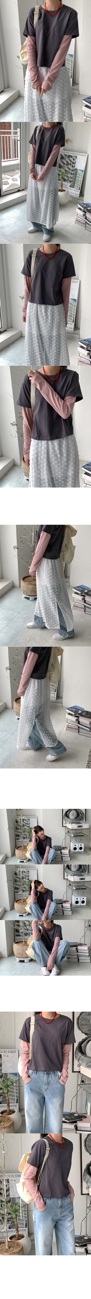 Wide side buckle denim pants