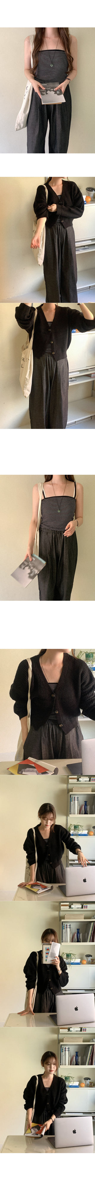 Elastic waist denim pants