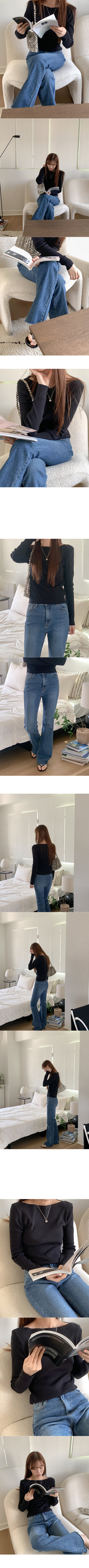 Bootcut jeans