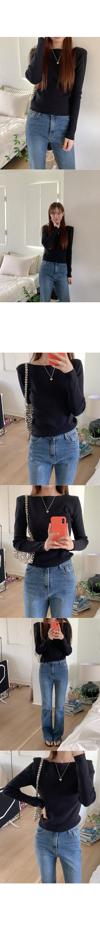 Bootcut jeans