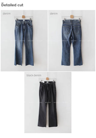 Bootcut jeans