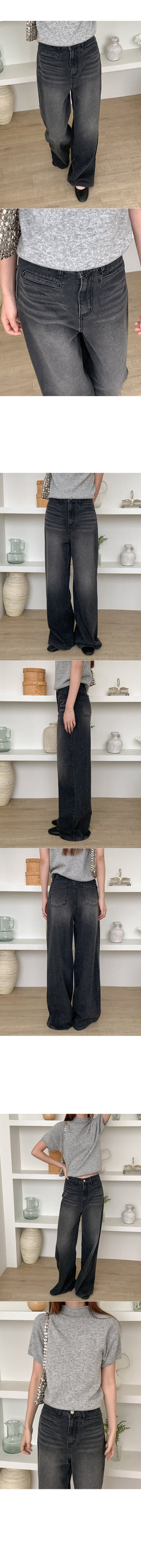 Wide pocket pants