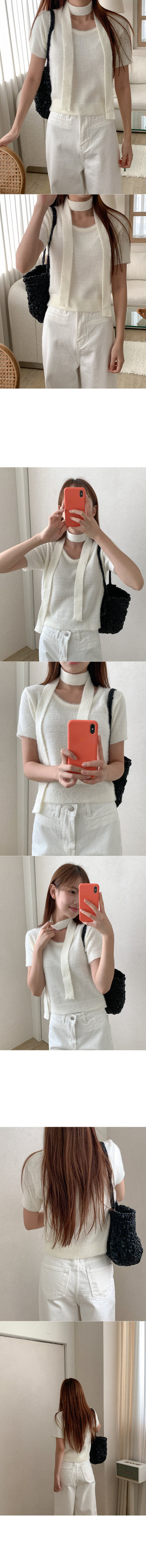 Wide-pocket cotton pants