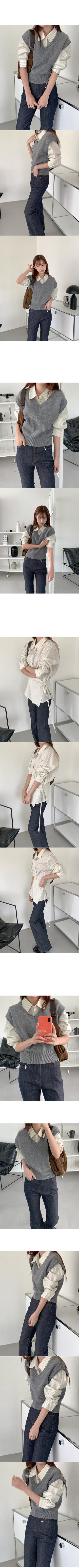 Bootcut low-rise denim pants