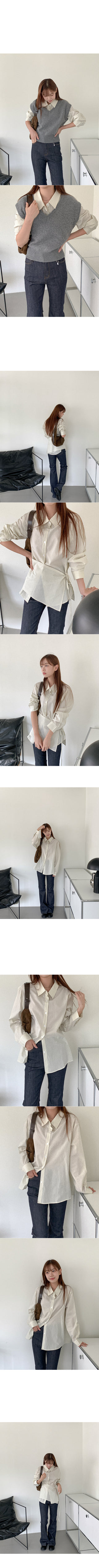 Bootcut low-rise denim pants