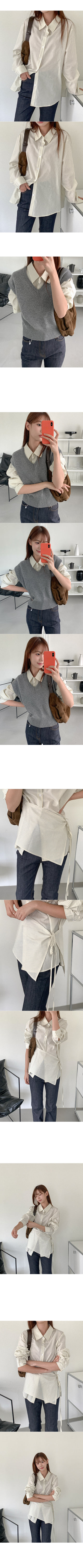 Bootcut low-rise denim pants