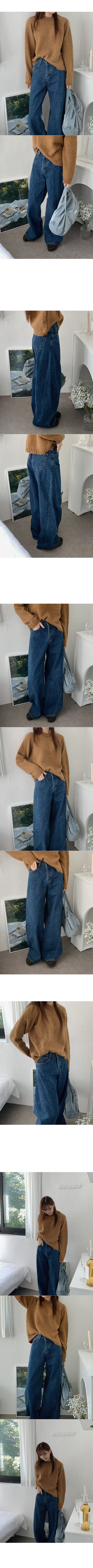 Cotton layered wrap skirt