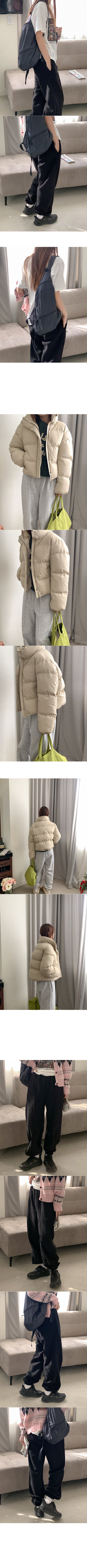 Fleece-lined jogger pants
