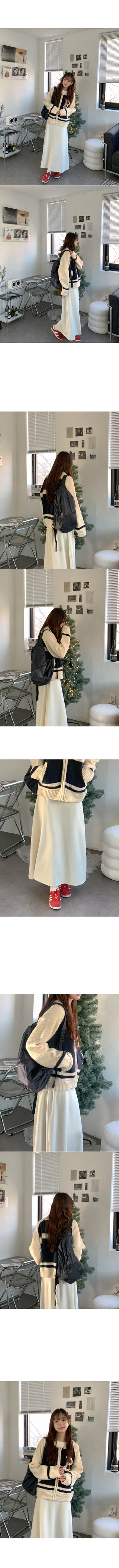 Basic long skirt