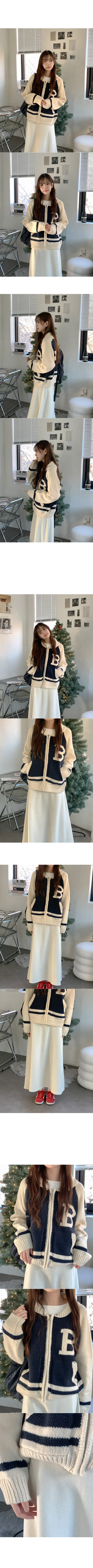 Basic long skirt