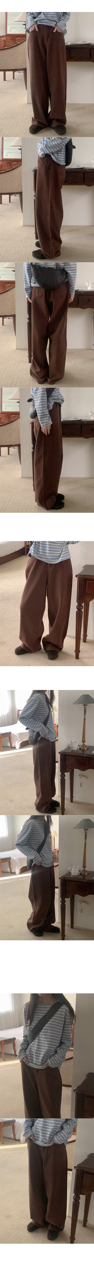 Fleece-lined balloon chino pants