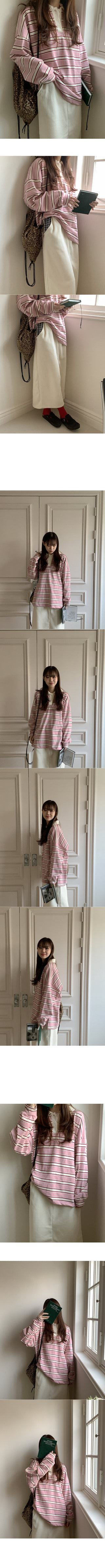 Fleece long skirt