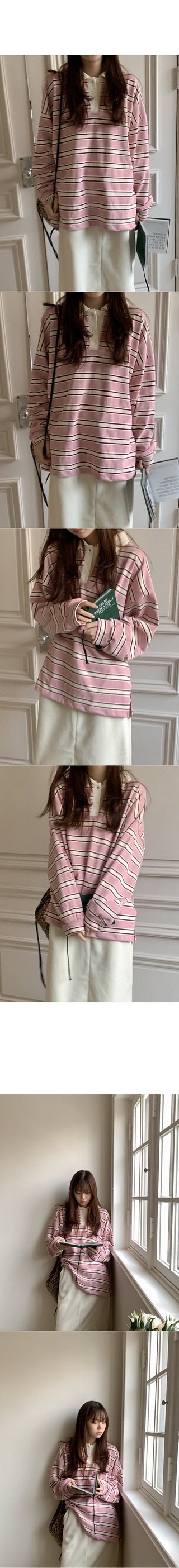 Fleece long skirt