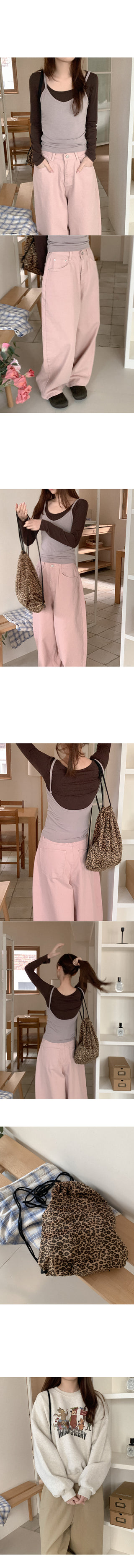 Wide balloon chino pants