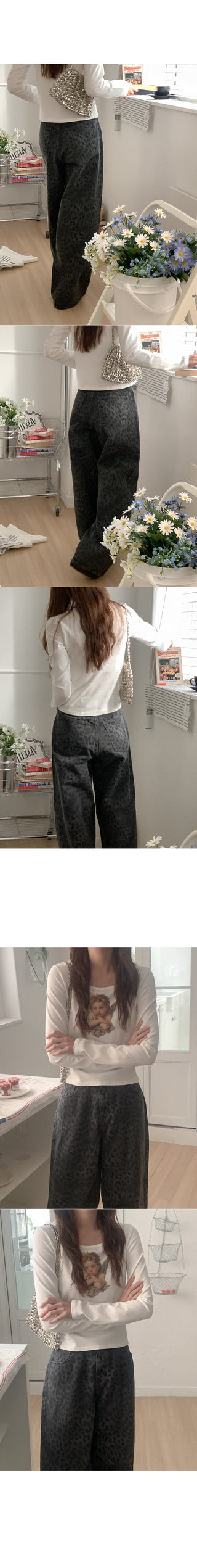 Tiered layered skirt