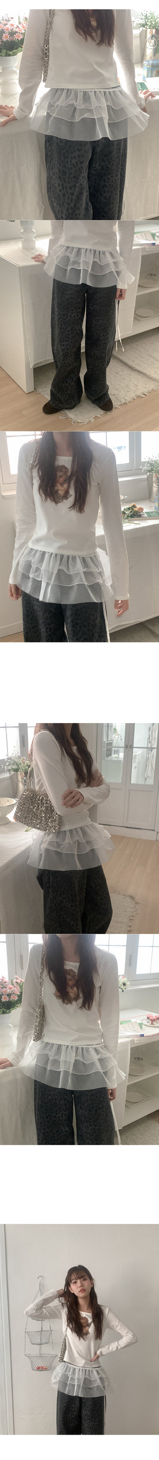 Clutch Wide Leopard Chino Pants