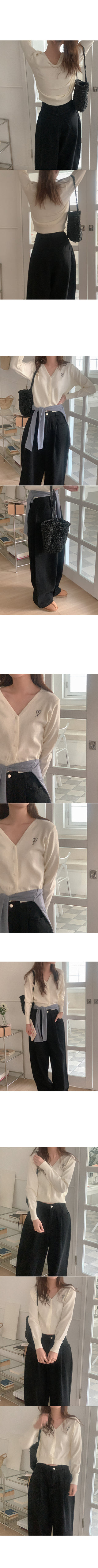 Wide balloon black denim pants