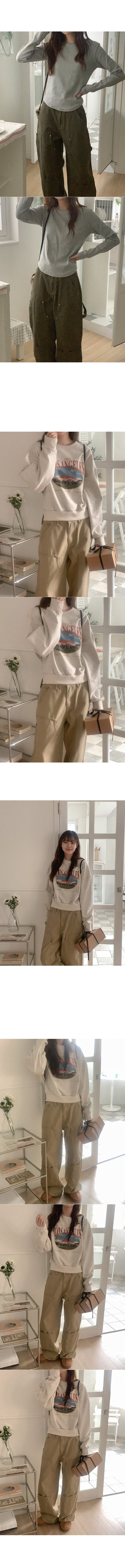 Wide Carpenter Chino Pants