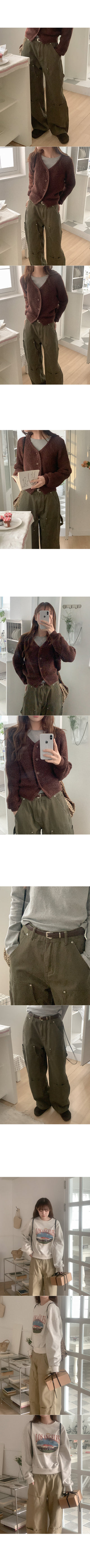 Wide Carpenter Chino Pants