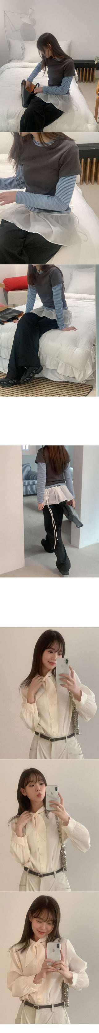 Pleated wide-leg pants