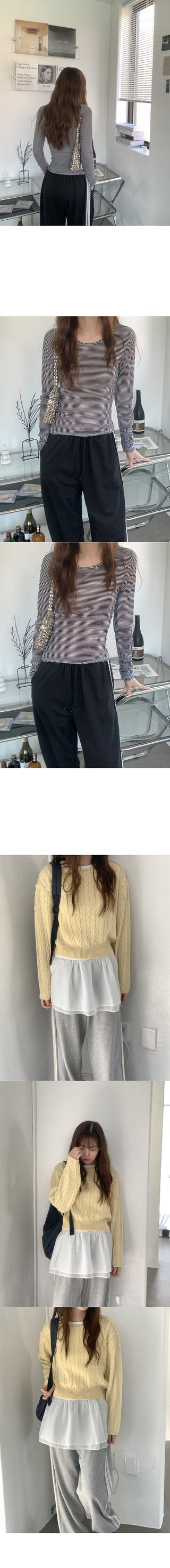 Race track pants with elastic waistband