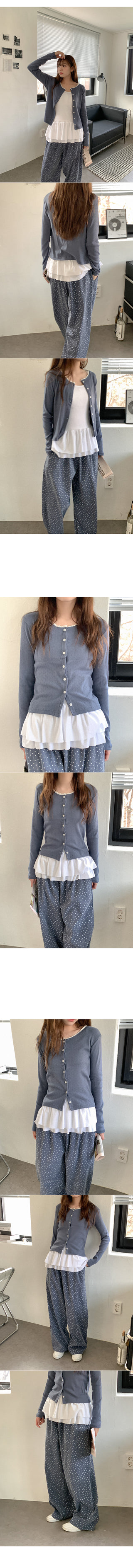 Star Waist Elastic Pants