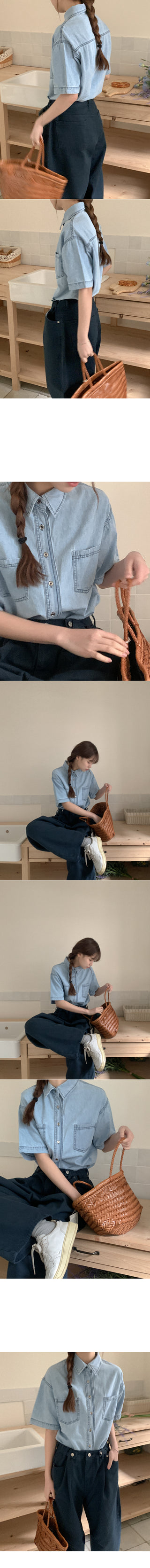 Balloon side buckle chino pants
