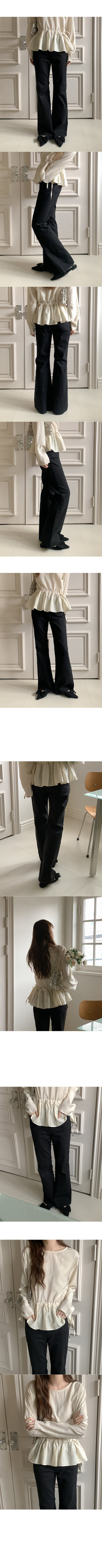 Bootcut Chino Pants