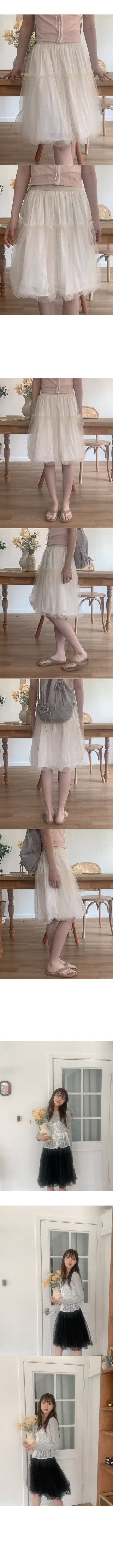 Pumpkin midi skirt