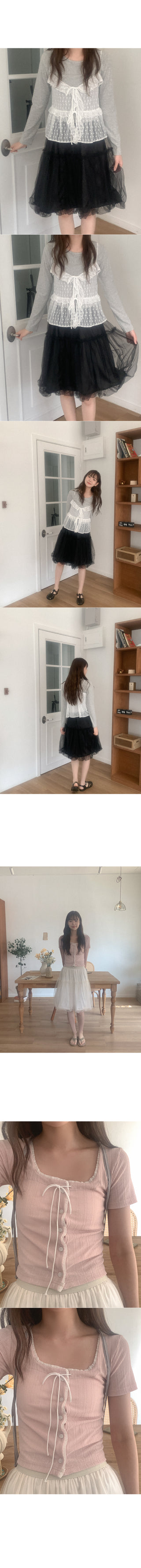 Pumpkin midi skirt