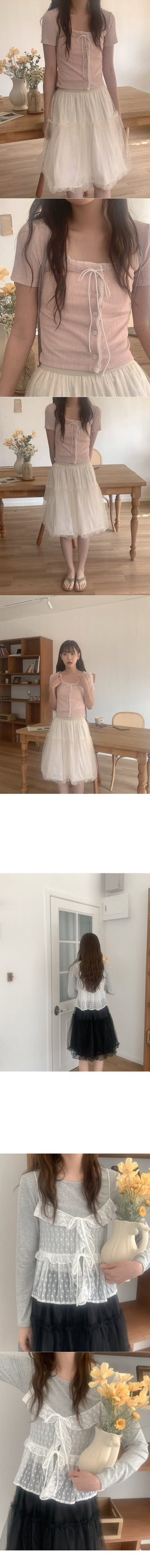 Pumpkin midi skirt