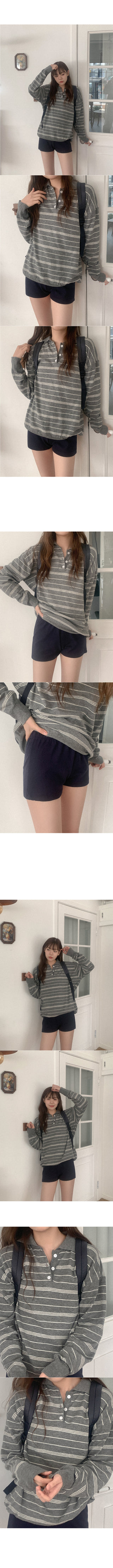 Ribbed elastic shorts