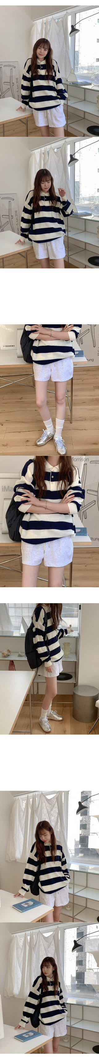 Lace elastic shorts