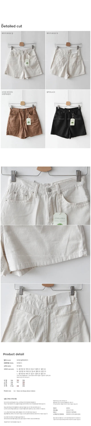 Chino shorts